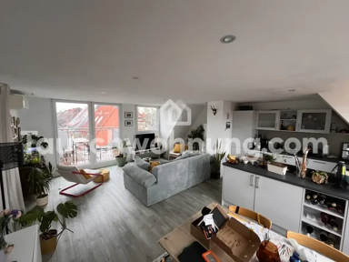 Penthouse zur Miete Tauschwohnung 1.030 € 2 Zimmer 67 m² 5. Geschoss Mauritz Münster 48145