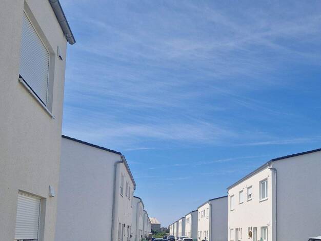 Doppelhaushälfte zur Miete - Erstbezug 1.500 € 4 Zimmer 104 m² 250 m² Grundstück Skabyer Weg Friedersdorf Heidesee 15754