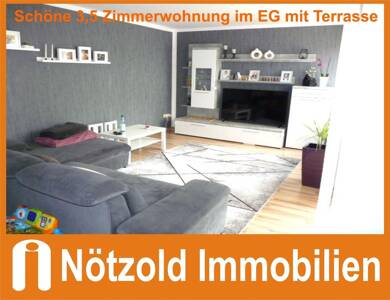 Wohnung zur Miete 900 € 3,5 Zimmer 94 m² EG frei ab 01.08.2025 Waldbüttelbrunn Waldbüttelbrunn 97297