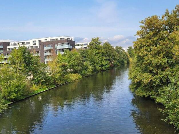 Terrassenwohnung zum Kauf provisionsfrei 439.000 € 3 Zimmer 75 m² EG Glasbläserhöfe 20 e Bergedorf Hamburg 21035
