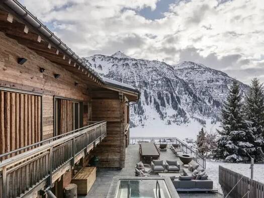 Hotel zur Miete - Erstbezug 200 Zimmer 11.000 m² Grundstück Schröcken 6888