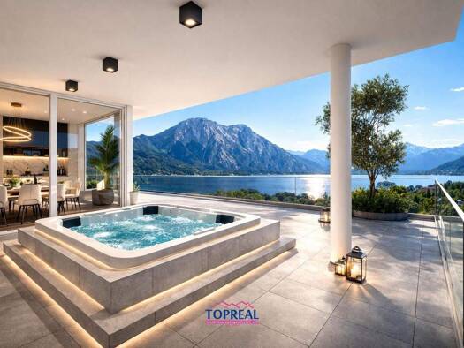 Penthouse zum Kauf - Erstbezug 1.728.000 € 3 Zimmer 118,6 m² Altmünster 4813