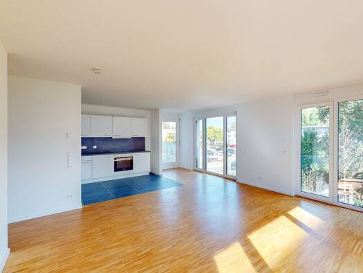 Wohnung zur Miete - Erstbezug 863 € 3 Zimmer 78,4 m² 3. Geschoss Ramat-Gan-Straße 18&20 Weinheim Weinheim 69469