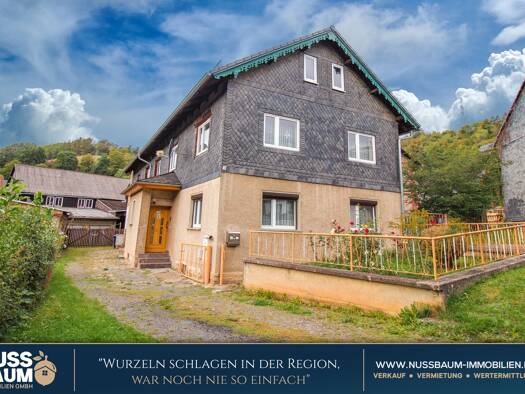 Einfamilienhaus zum Kauf 185.000 € 10 Zimmer 268 m² 1.106 m² Grundstück Oberloquitz 8 Oberloquitz Probstzella 07330