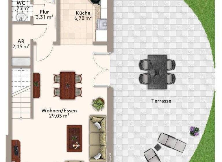 Reihenendhaus zum Kauf 583.000 € 4 Zimmer 100 m² 350 m² Grundstück Ingolstadt 85055