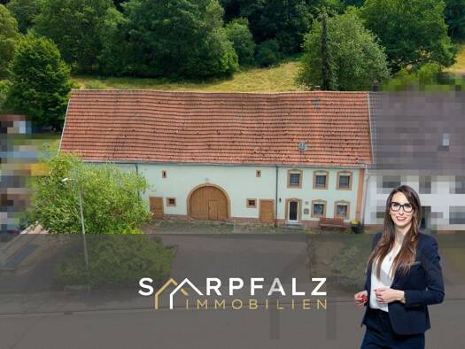 Bauernhaus zum Kauf 100.000 € 4 Zimmer 91,8 m² 1.022 m² Grundstück Alschbach Blieskastel 66440