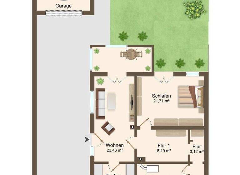 Doppelhaushälfte zum Kauf 324.000 € 5 Zimmer 168 m² 434 m² Grundstück Markt Wald 86865