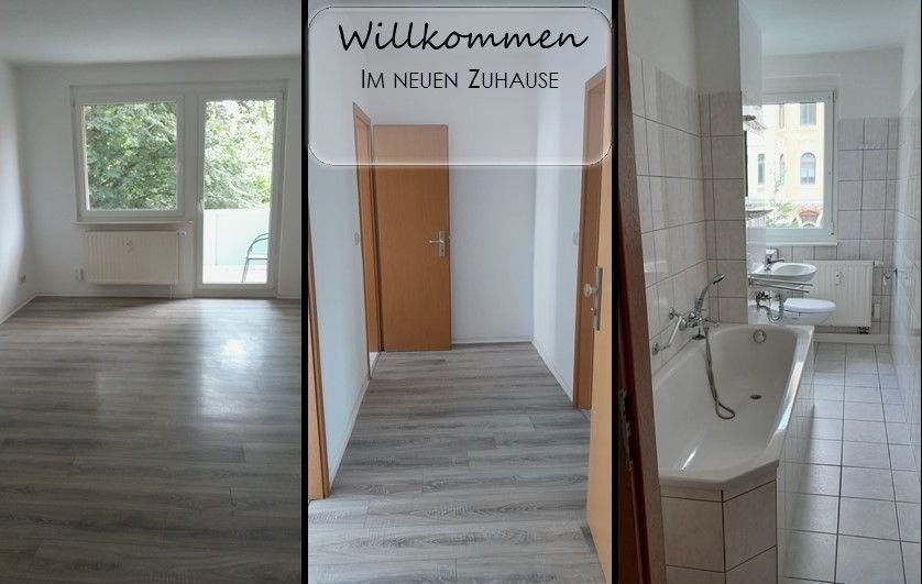 Wohnung zur Miete 250 € 2 Zimmer 47,8 m²<br/>Wohnfläche 1.<br/>Geschoss ab sofort<br/>Verfügbarkeit Moritzstraße 63 Neundorfer Vorstadt Plauen 08523