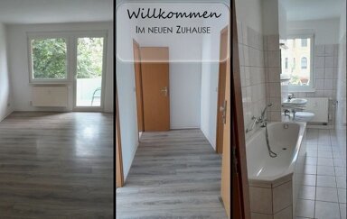 Wohnung zur Miete 250 € 2 Zimmer 47,8 m² 1. Geschoss frei ab sofort Moritzstraße 63 Neundorfer Vorstadt Plauen 08523