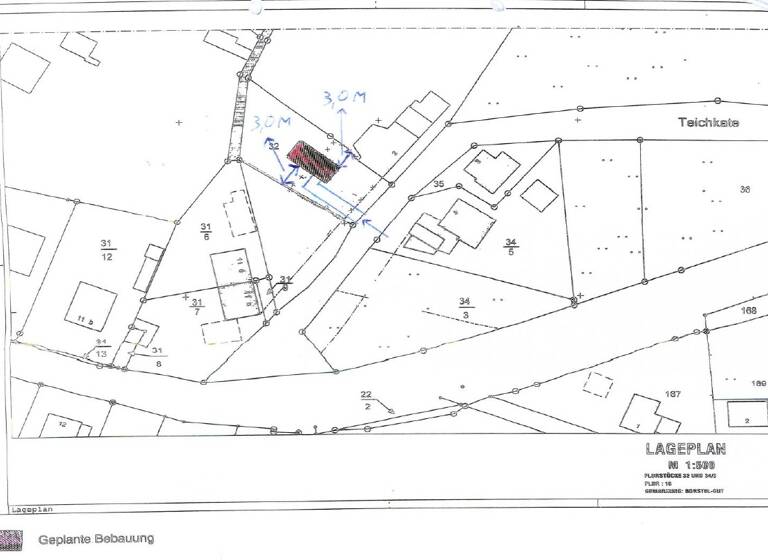 Grundstück zum Kauf 185.000 € 761 m² Grundstück frei ab sofort Teichkate 1 Borstel Sülfeld 23845