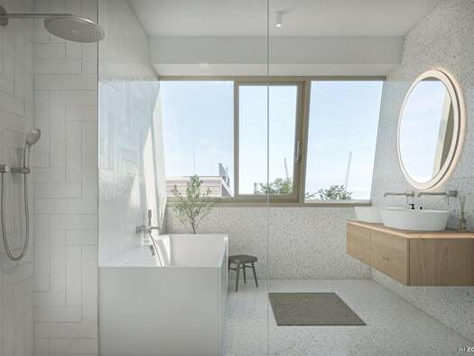 Wohnung zum Kauf - Neubau 2.490.000 € 3 Zimmer 143,4 m² Ausstellungsstraße 29 Wien 1020