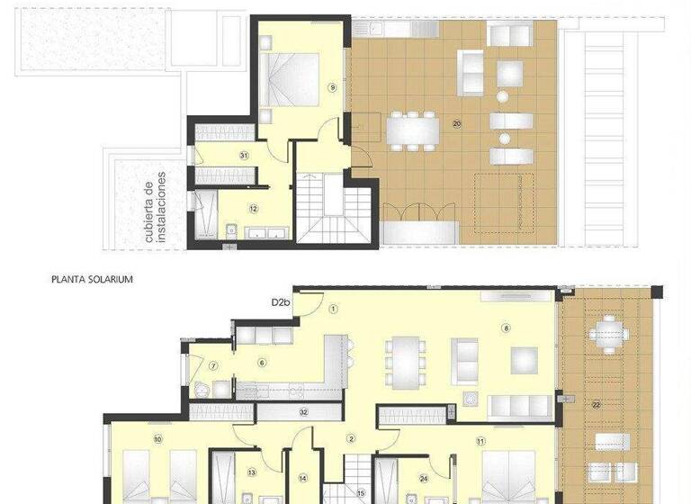 Wohnung zum Kauf 964.500 € 226 m² Estepona,  Málaga