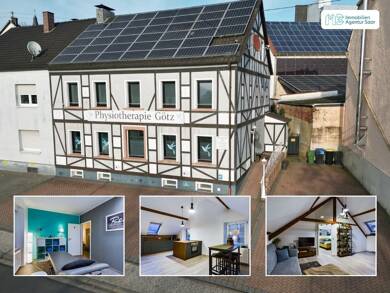 Haus zum Kauf 329.000 € 9 Zimmer 229 m² 363 m² Grundstück Lebach Lebach 66822