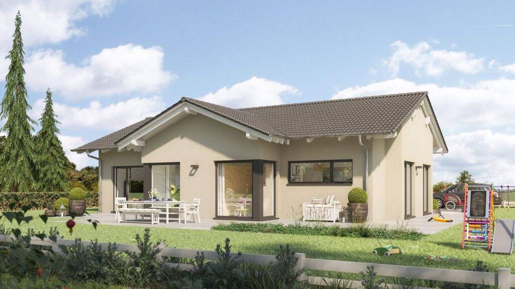 Bungalow zum Kauf 451.973 € 4 Zimmer 101 m² 430 m² Grundstück Brakel 33034