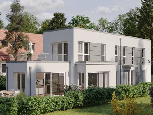Haus zum Kauf - Erstbezug provisionsfrei 1.890.000 € 4 Zimmer 210 m² 420 m² Grundstück Trainsjochstraße 6 Berg am Laim München 81825