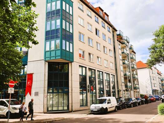 Wohnung zur Miete 730 € 2 Zimmer 72,9 m² Geschoss 1/1 frei ab sofort Gohlis-Nord Nord 04157