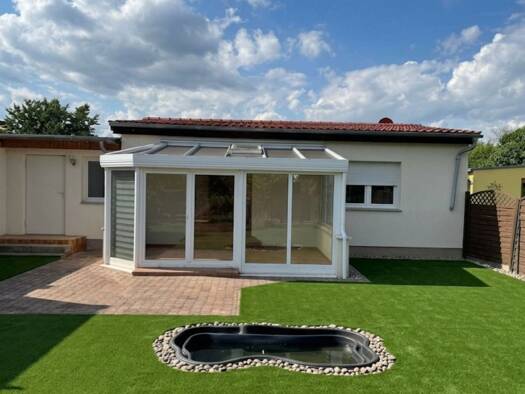 Einfamilienhaus zum Kauf 285.000 € 4 Zimmer 125 m² 683 m² Grundstück frei ab sofort Dölau Halle (Saale) 06120