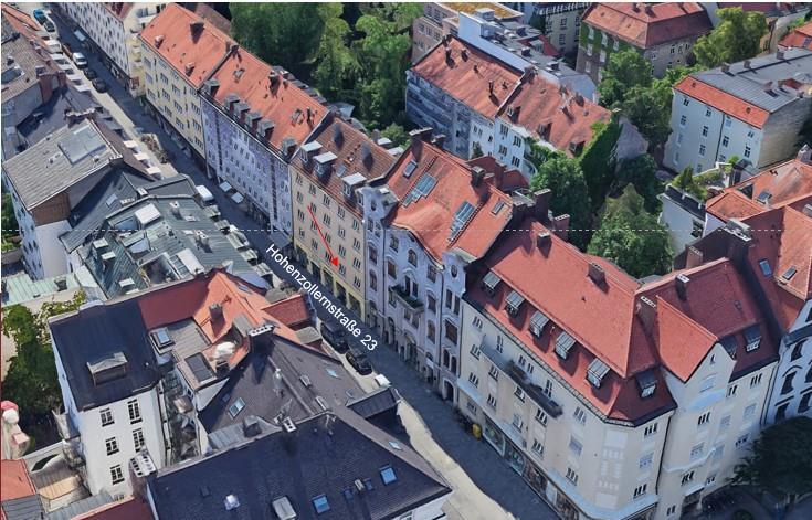 Bürofläche zur Miete 3.798,60 € 46 m²<br/>Bürofläche Schwabing - Ost München 80801