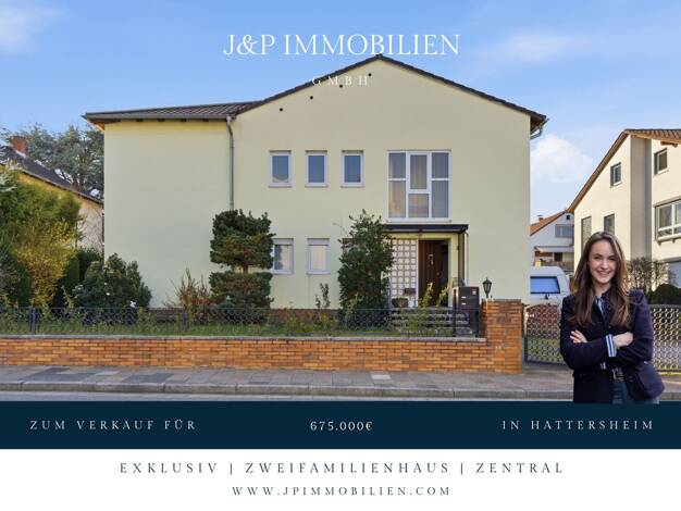 Mehrfamilienhaus zum Kauf 685.000 € 5 Zimmer 174,6 m² 609 m² Grundstück Hattersheim 65795