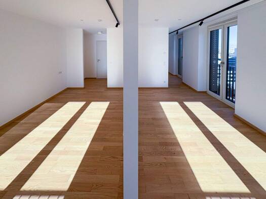 Wohnung zur Miete - Erstbezug 993 € 1,5 Zimmer 45 m² 16. Geschoss Wien 1220