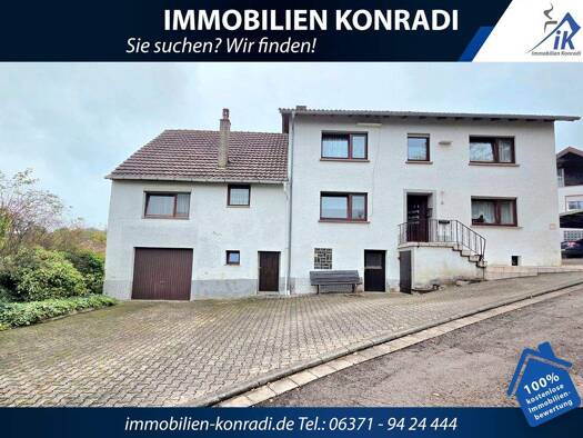 Einfamilienhaus zum Kauf 143.000 € 10 Zimmer 209 m² 2.783 m² Grundstück Frohnhofen 66903