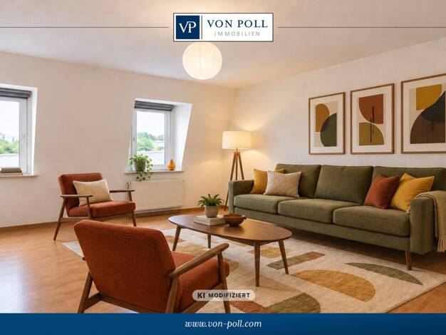 Wohnung zum Kauf 390.000 € 4 Zimmer 102 m² 3. Geschoss Höchst Frankfurt am Main 65929
