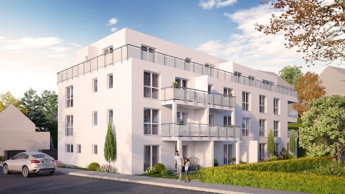 Wohnung zum Kauf provisionsfrei 368.600 € 2 Zimmer 52,8 m²<br/>Wohnfläche 2.<br/>Geschoss Bahnhofstraße 23 Mering Mering 86415