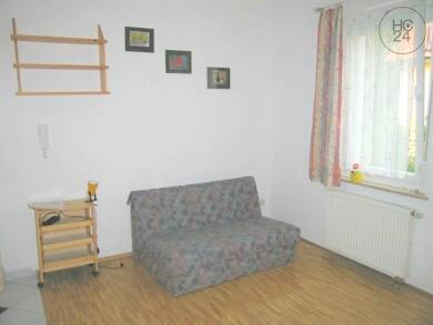 Wohnung zur Miete Wohnen auf Zeit 465 € 1 Zimmer 25 m² frei ab 01.08.2025 Laufamholz Nürnberg 90482