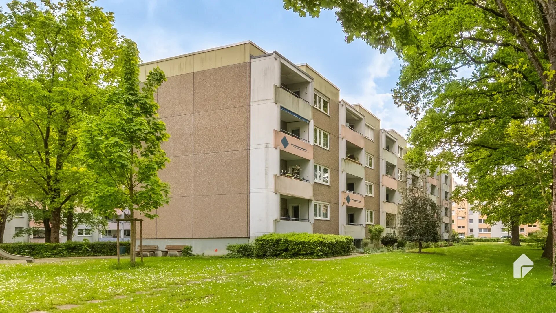 Wohnung zum Kauf 238.000 € 3 Zimmer 81 m²<br/>Wohnfläche 3.<br/>Geschoss Auwaldstrasse 51 Landwasser Freiburg im Breisgau 79110