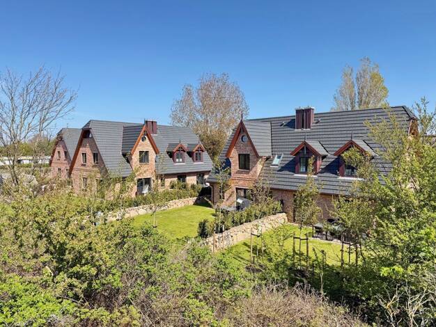 Doppelhaushälfte zum Kauf 1.650.000 € 4 Zimmer 117 m² 2.095 m² Grundstück Tinnum Sylt 25980