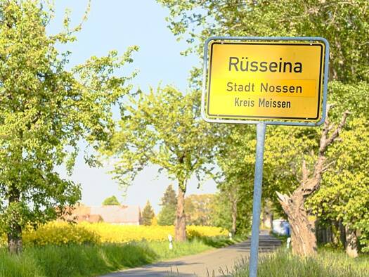 Wohnung zur Miete 585 € 3 Zimmer 90 m² Geschoss 1/3 frei ab sofort Rüsseina Nossen 01683