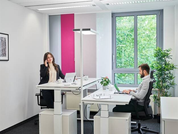 Bürofläche zur Miete provisionsfrei 960 € 28 m² Bürofläche Lilienthalstraße 27 Hallbergmoos Hallbergmoos 85399