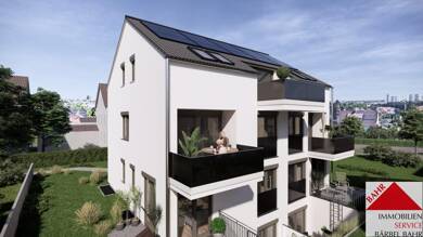 Wohnung zum Kauf - Neubau provisionsfrei 495.000 € 3 Zimmer 57 m² Rohr Stuttgart 70565