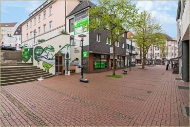 Wohnung zur Miete 400 € 1 Zimmer 48,5 m² Dachgeschoss, 2. Geschoss Borbeck-Mitte Essen / Borbeck-Mitte 45355