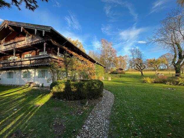 Bauernhaus zum Kauf 341 m² 5.630 m² Grundstück Münsing 82541