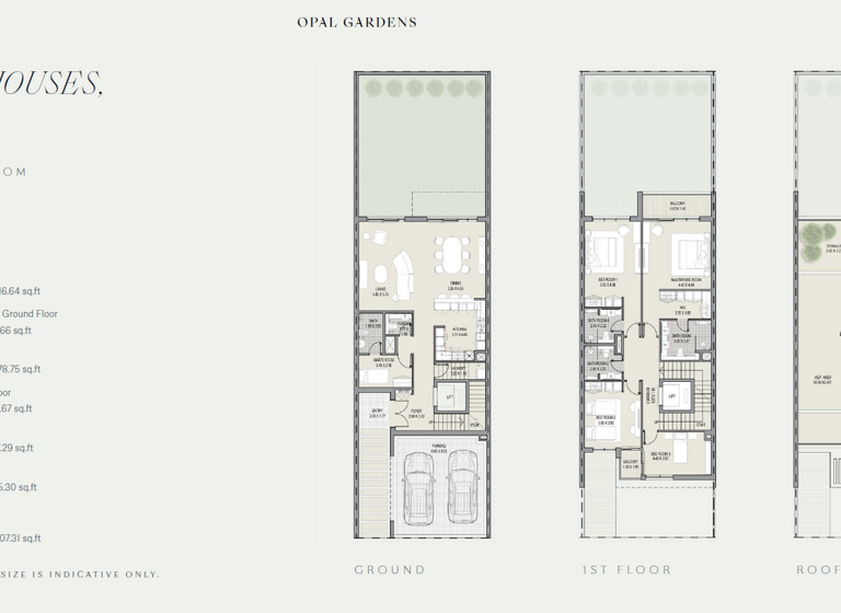 Stadthaus zum Kauf - Erstbezug provisionsfrei 1.384.212 € 5 Zimmer 325,8 m² 255 m² Grundstück Dubai