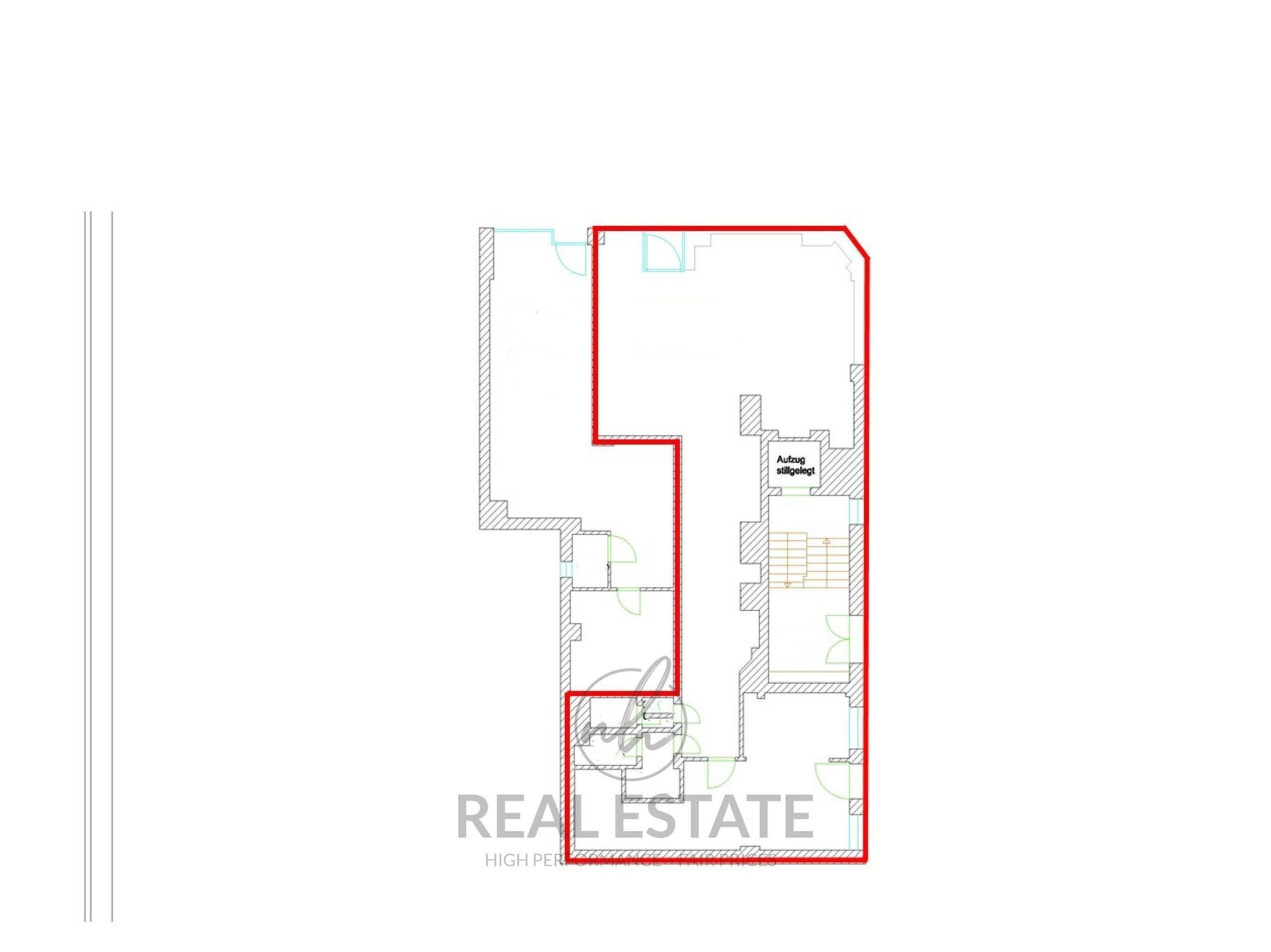 Laden zur Miete 25 € 153,7 m²<br/>Verkaufsfläche Ohlsdorf Hamburg 22299