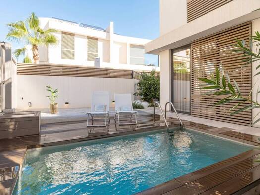 Villa zum Kauf 1.575.000 € 4 Zimmer 209 m² Carrer Son Dureta 2 Palma 07014