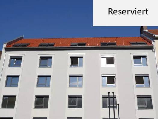 Wohnung zur Miete 400 € 1 Zimmer 19,2 m² 1. Geschoss frei ab sofort Essenweinstraße 8 Tafelhof Nürnberg 90443