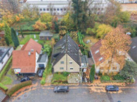 Doppelhaushälfte zum Kauf 499.000 € 4 Zimmer 98 m² 310 m² Grundstück Steilshoop Hamburg 22309