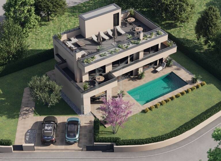 Villa zum Kauf - Erstbezug 970.000 € 5 Zimmer 251 m² 821 m² Grundstück Porec 52440