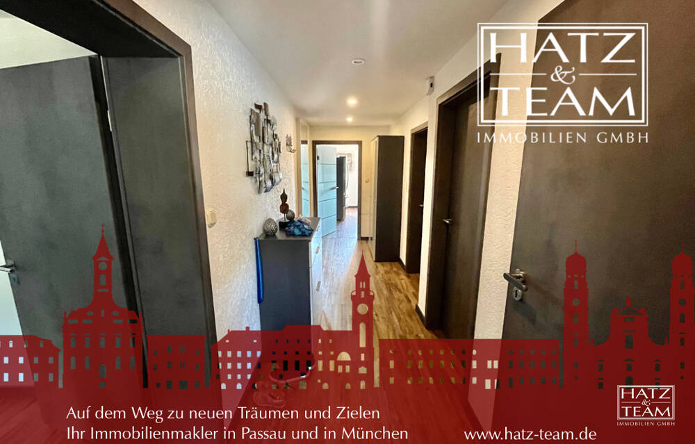 Wohnung zum Kauf 219.000 € 3 Zimmer 87 m²<br/>Wohnfläche 1.<br/>Geschoss Prag Hutthurm 94116