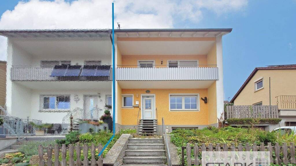 Einfamilienhaus zum Kauf 159.000 € 4 Zimmer 100 m² 413 m² Grundstück frei ab sofort Laudenbach Weikersheim 97990