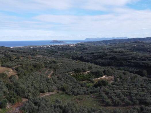Grundstück zum Kauf 210.000 € 1.286 m² Grundstück Kreta Municipality of Platanias 730 14