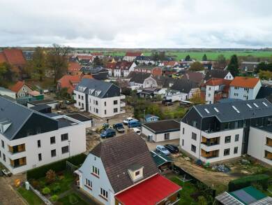 Wohnung zur Miete - Erstbezug 1.069 € 3 Zimmer 71,5 m² frei ab sofort Wasserstr. 23 Damgarten Ribnitz-Damgarten 18311