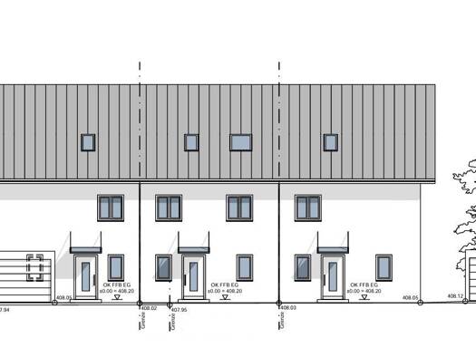 Reihenendhaus zum Kauf - Erstbezug 274.000 € 6 Zimmer 156 m² 372 m² Grundstück Mühldorf Mühldorf a.Inn 84453