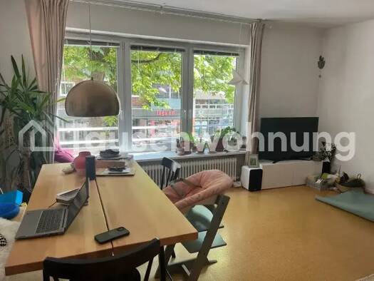 Wohnung zur Miete Tauschwohnung 614 € 2 Zimmer 58 m² 1. Geschoss Niendorf Hamburg 20259