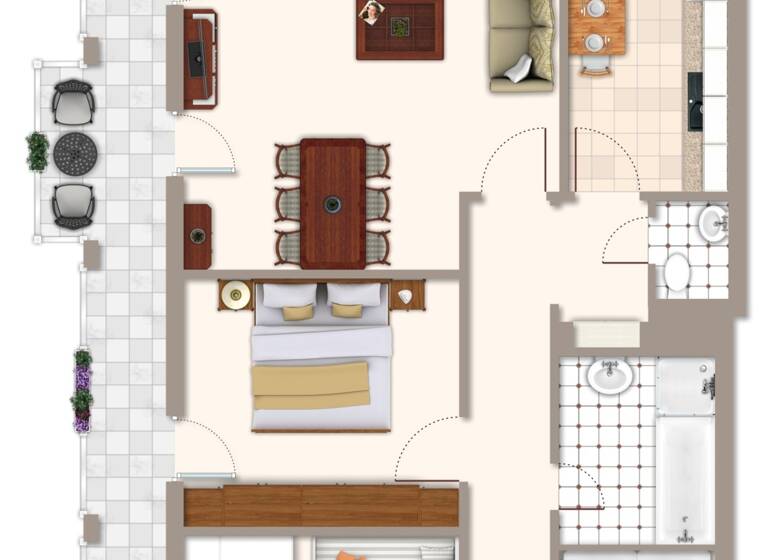 Wohnung zur Miete 1.300 € 3 Zimmer 85 m²<br/>Wohnfläche 12.<br/>Geschoss ab sofort<br/>Verfügbarkeit Durlach Karlsruhe / Durlach 76227