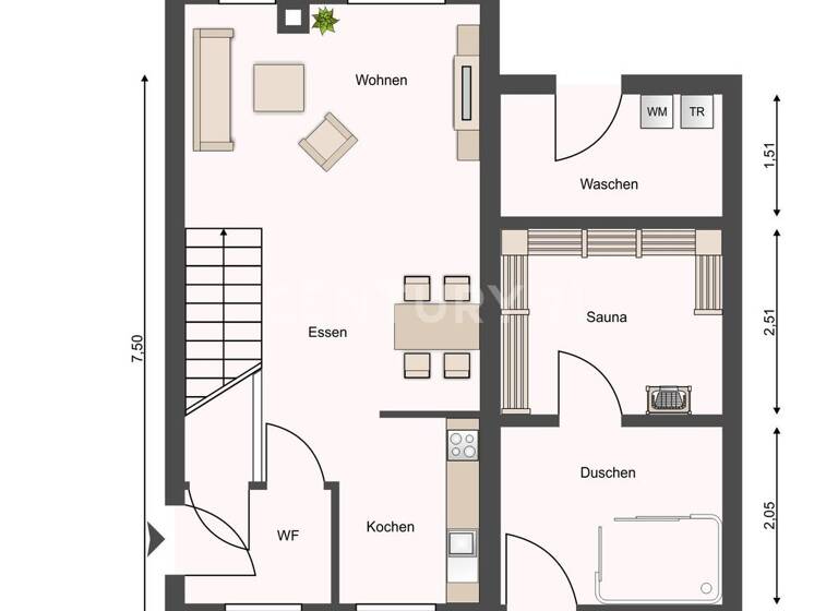 Haus zum Kauf 247.400 € 3 Zimmer 63,6 m²<br/>Wohnfläche 967 m²<br/>Grundstück Grafschaft Schortens 26419
