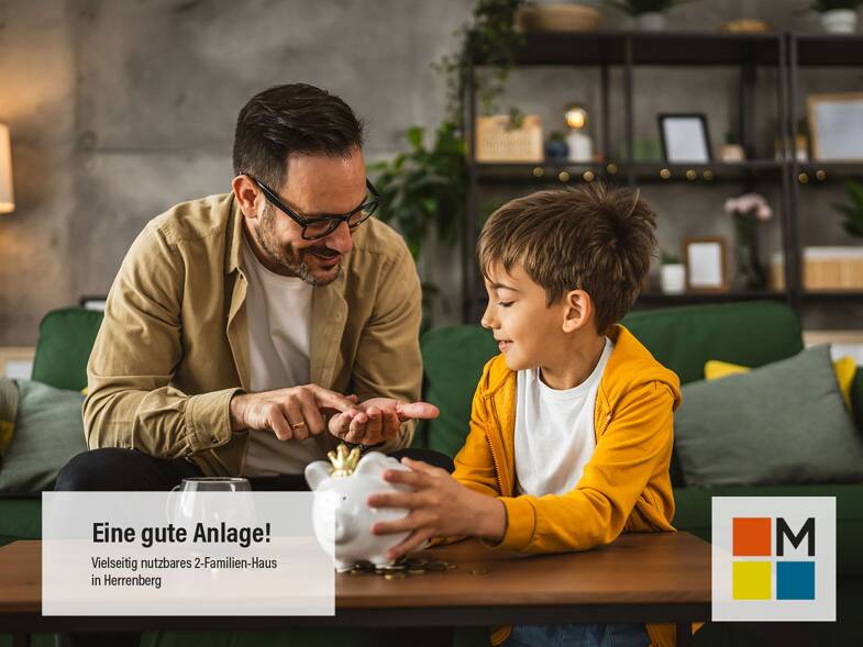 Mehrfamilienhaus zum Kauf 850.000 € 9 Zimmer 274,6 m² 438 m² Grundstück Herrenberg Herrenberg 71083
